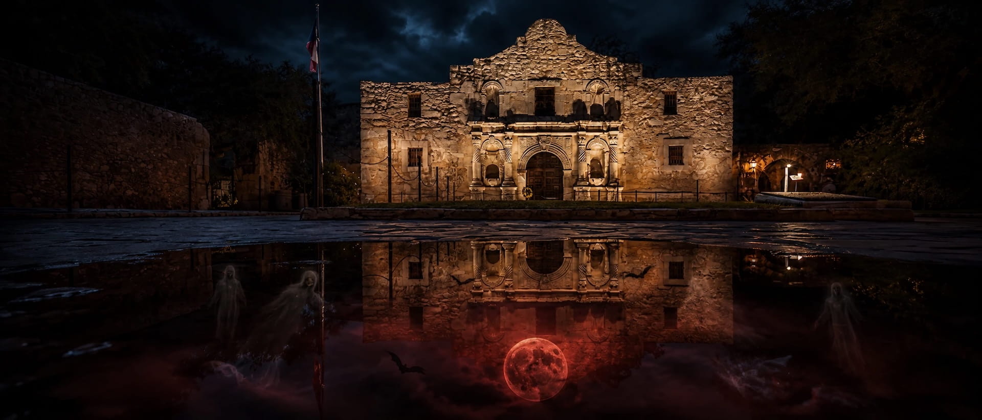 Alamo City Ghost Tours San Antonio Texas